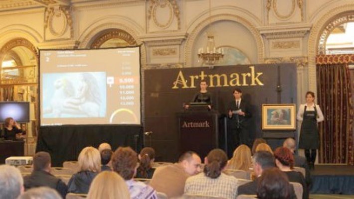 Postwar & Contemporary, o expoziţie Artmark